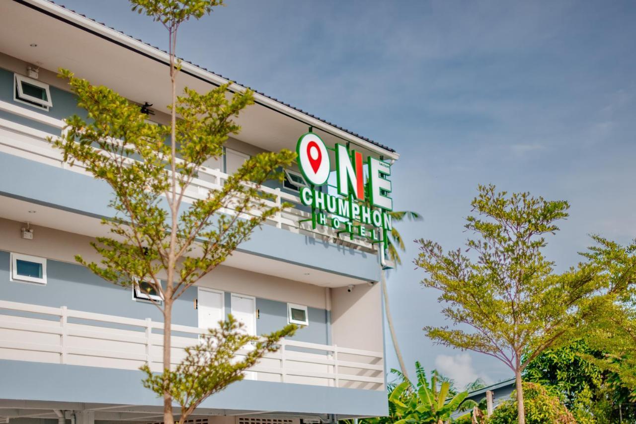 One Chumphon Hotel מראה חיצוני תמונה
